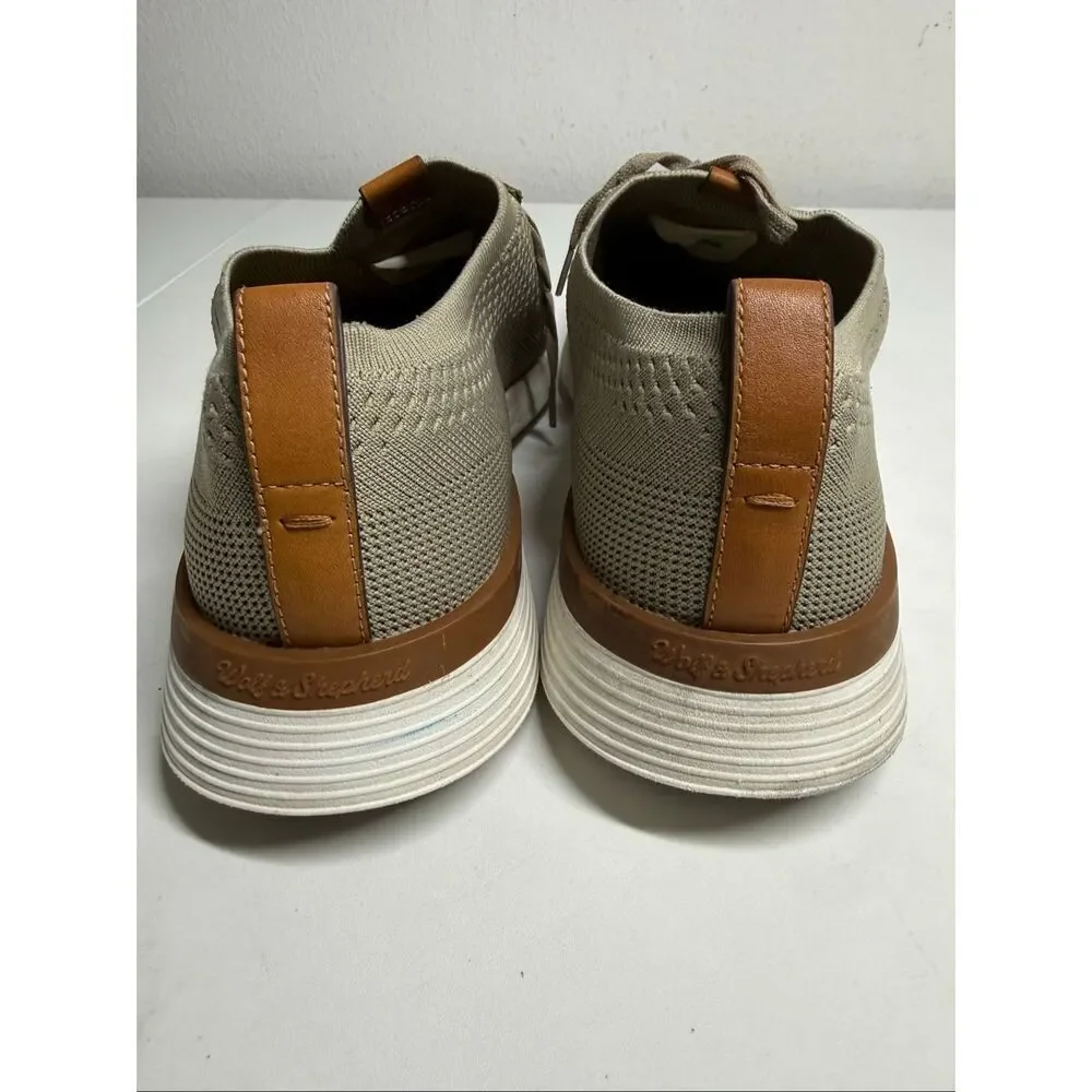 Wolf & Shepherd SwiftKnit Derby Desert / White WS-F20-SP06 Men's Size 12